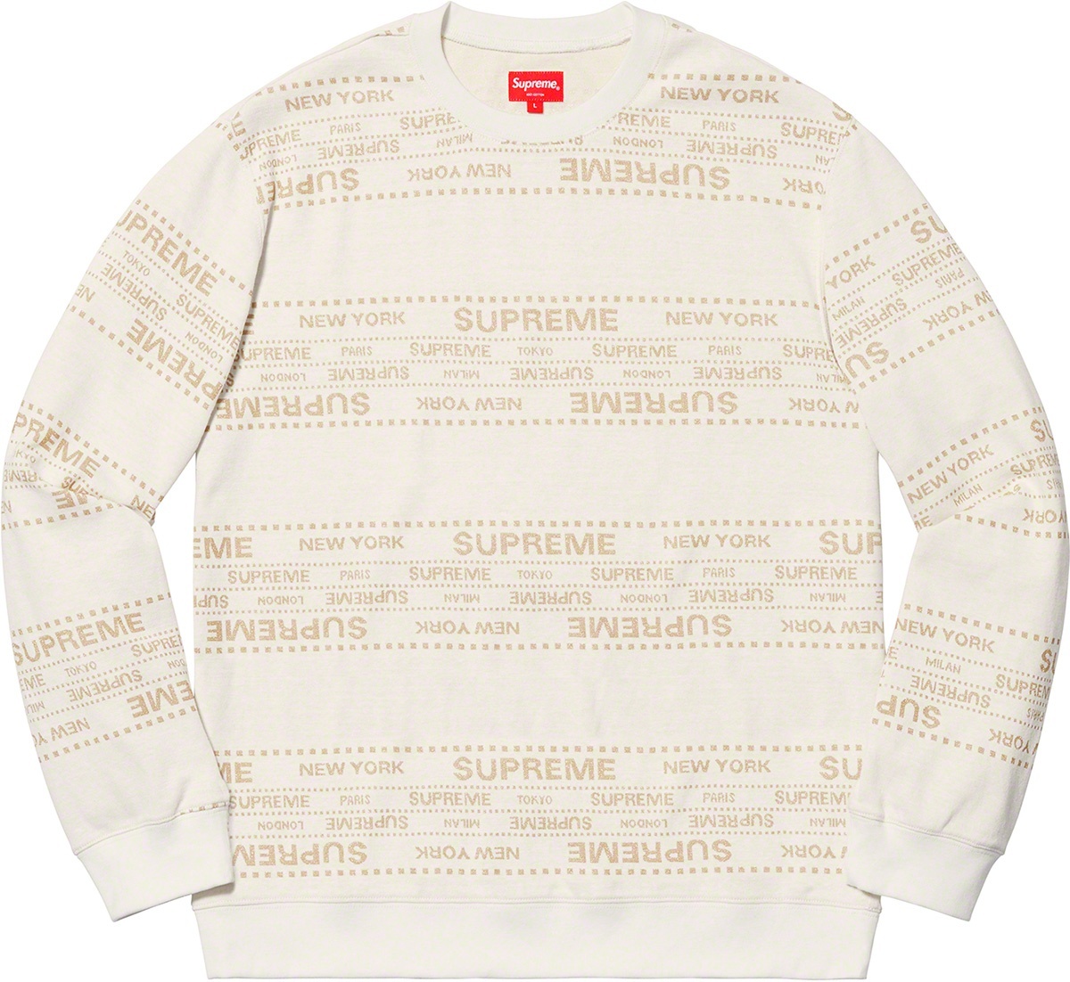 Metallic Jacquard Crewneck view 2